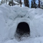 snow shelter