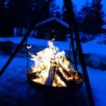 around the campfire